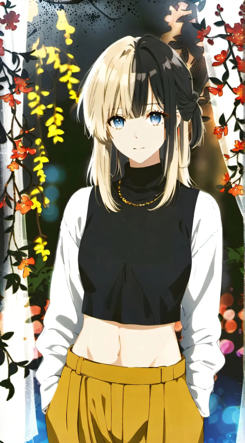 ai character: Iris background