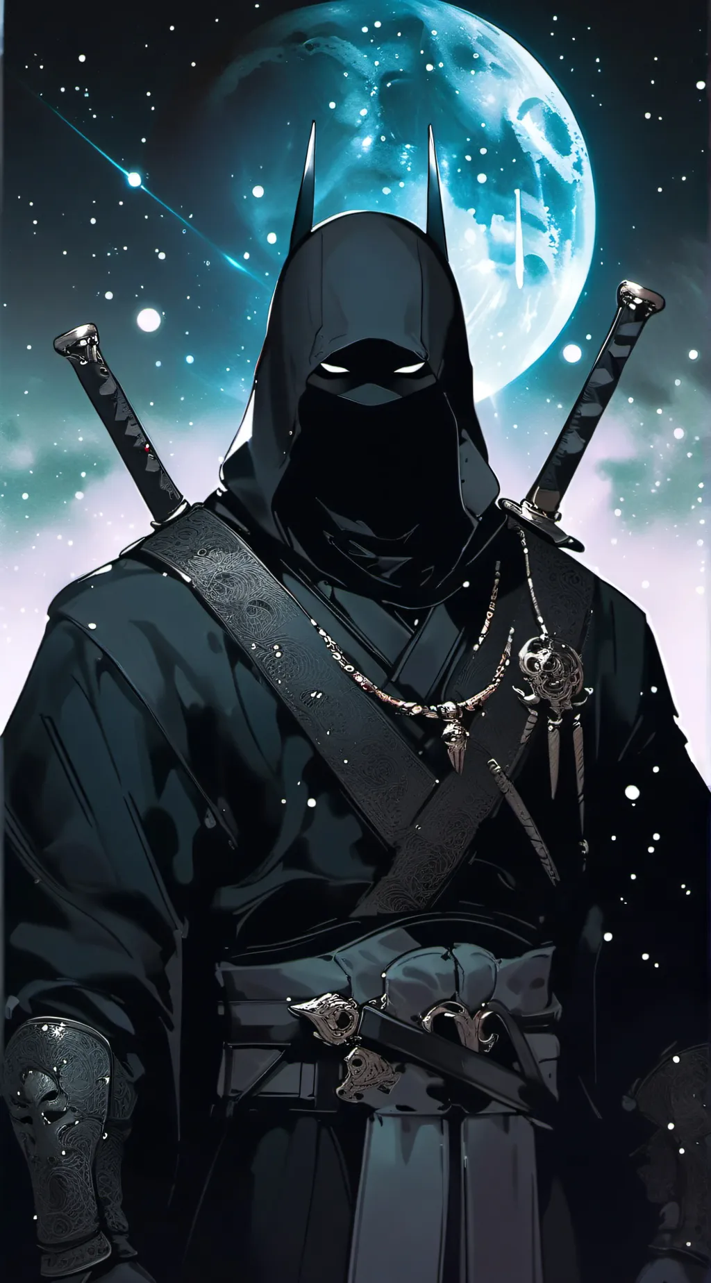 ai character: Kenji background