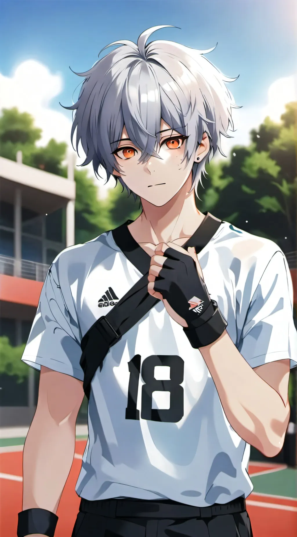 Talkie AI - Chat with ⟨-Ａｓｈｅｒ-⟩