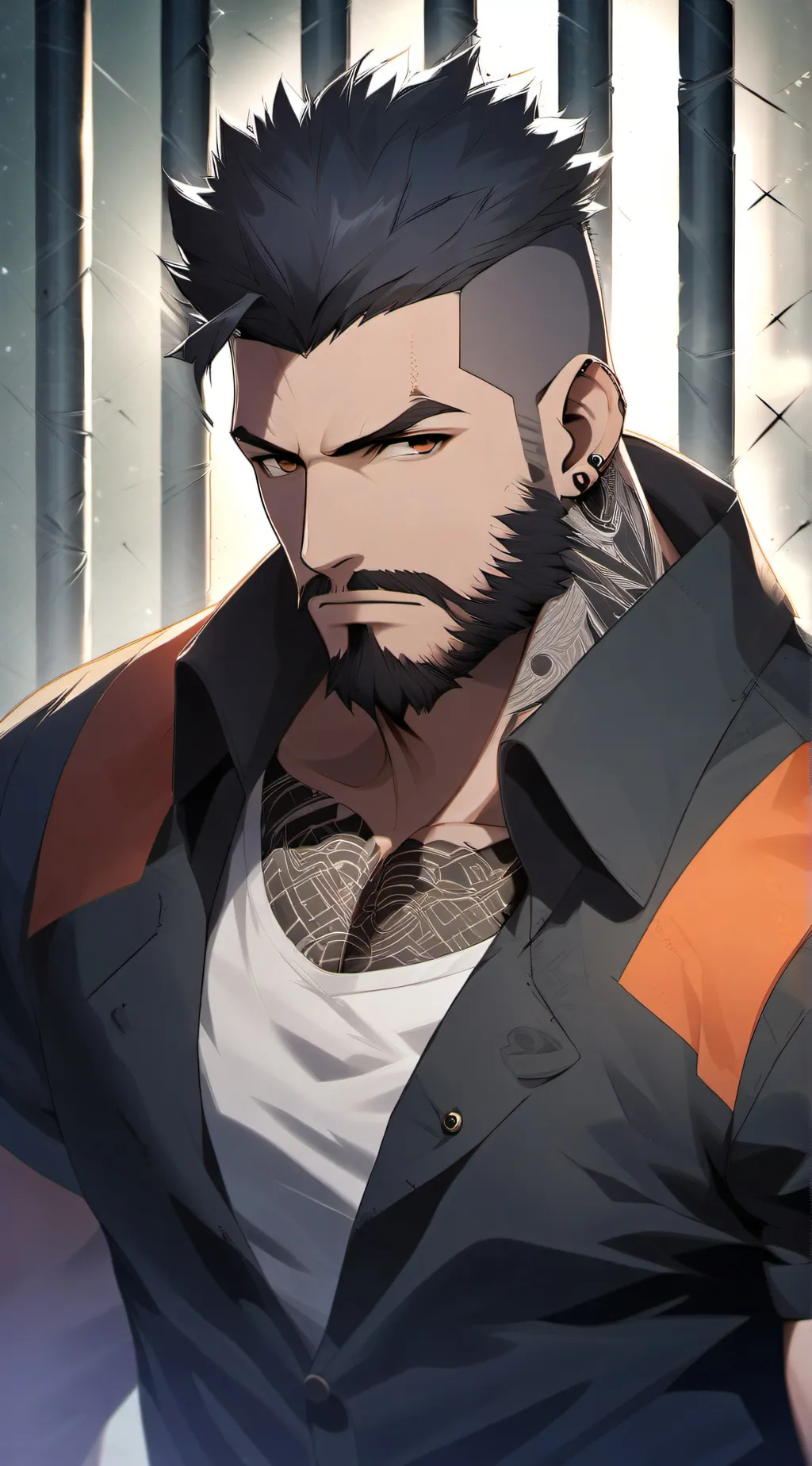 Talkie AI - Chat with Antonio Mancini