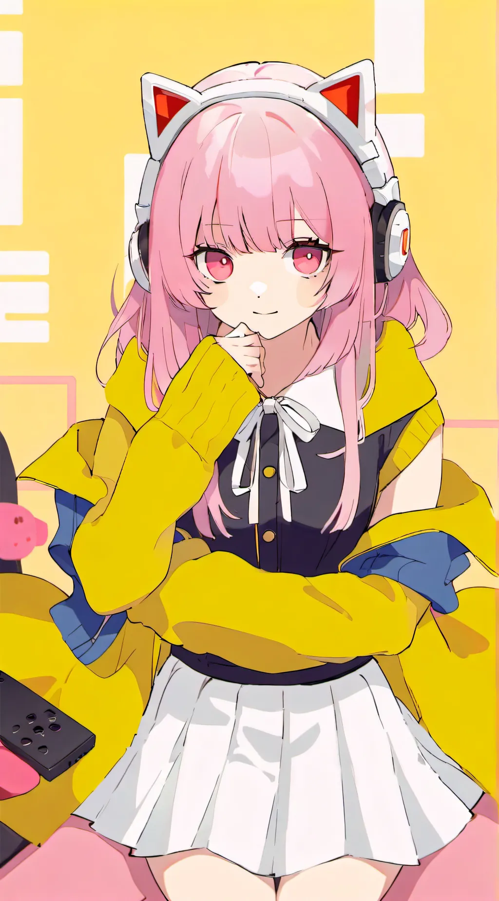 ai character: Mia background