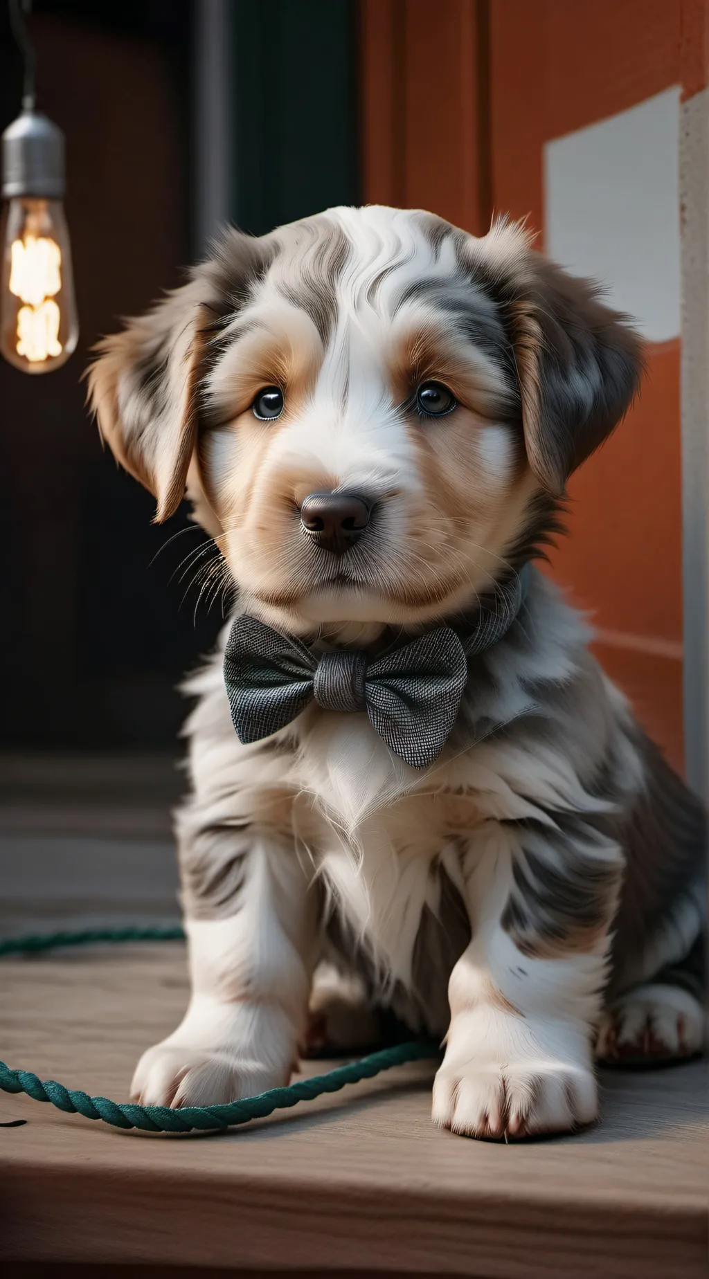 ai character: Cute noah background