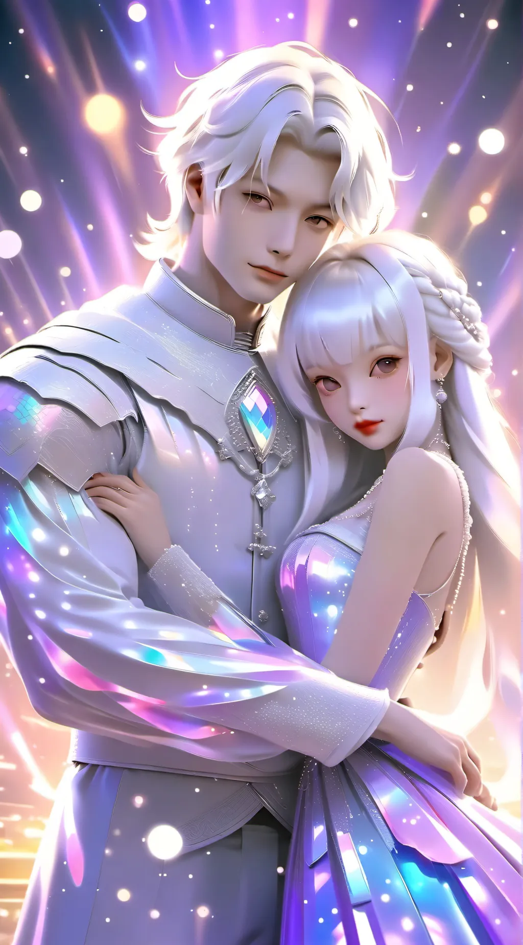 ai character: James/Eli background