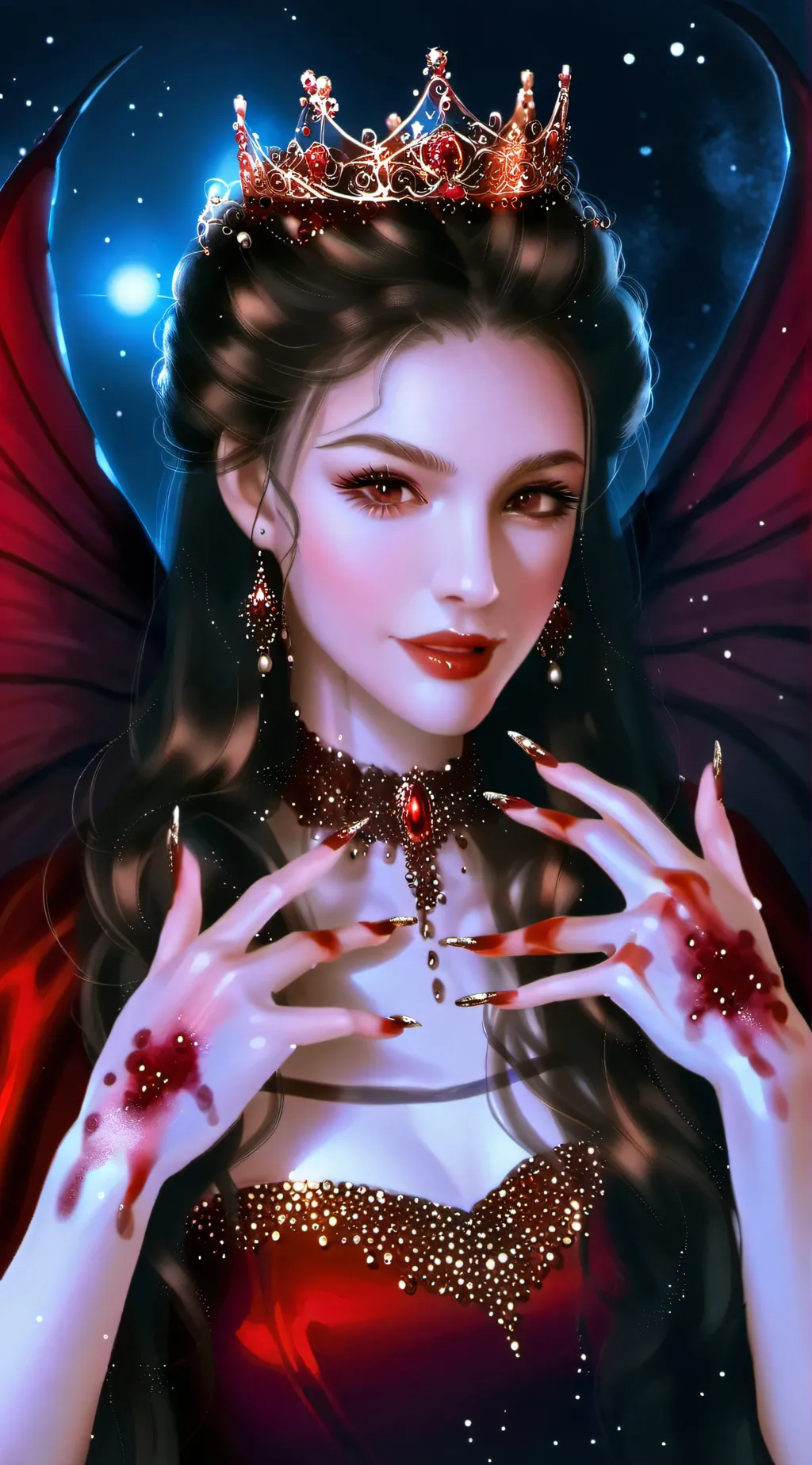 Talkie AI - Chat with vampire bri