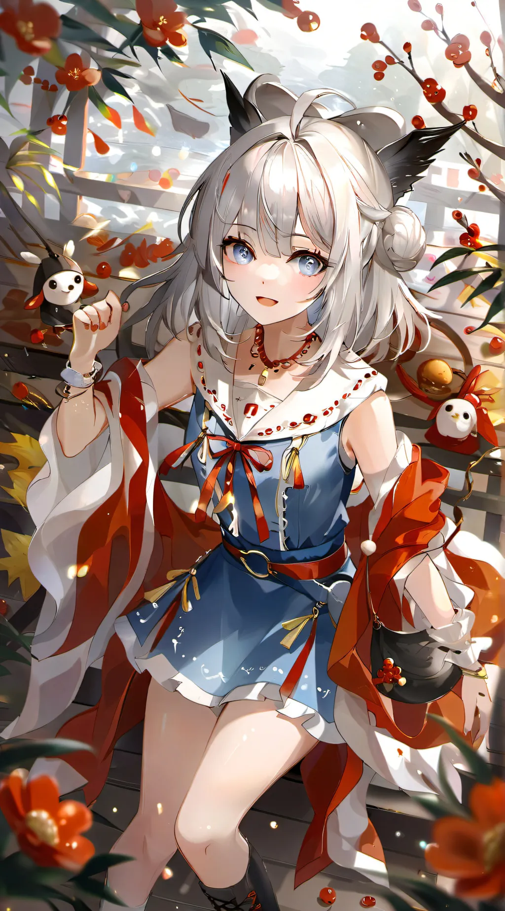 ai character: Rae background