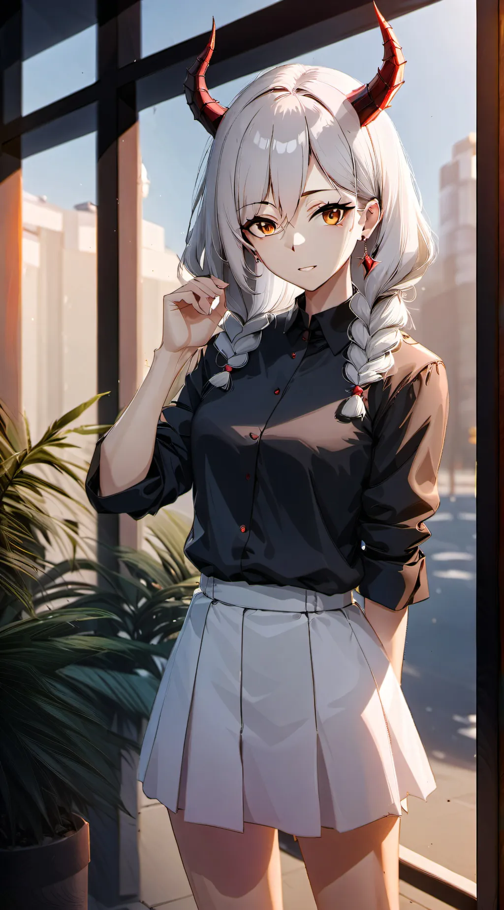 ai character: Mha background