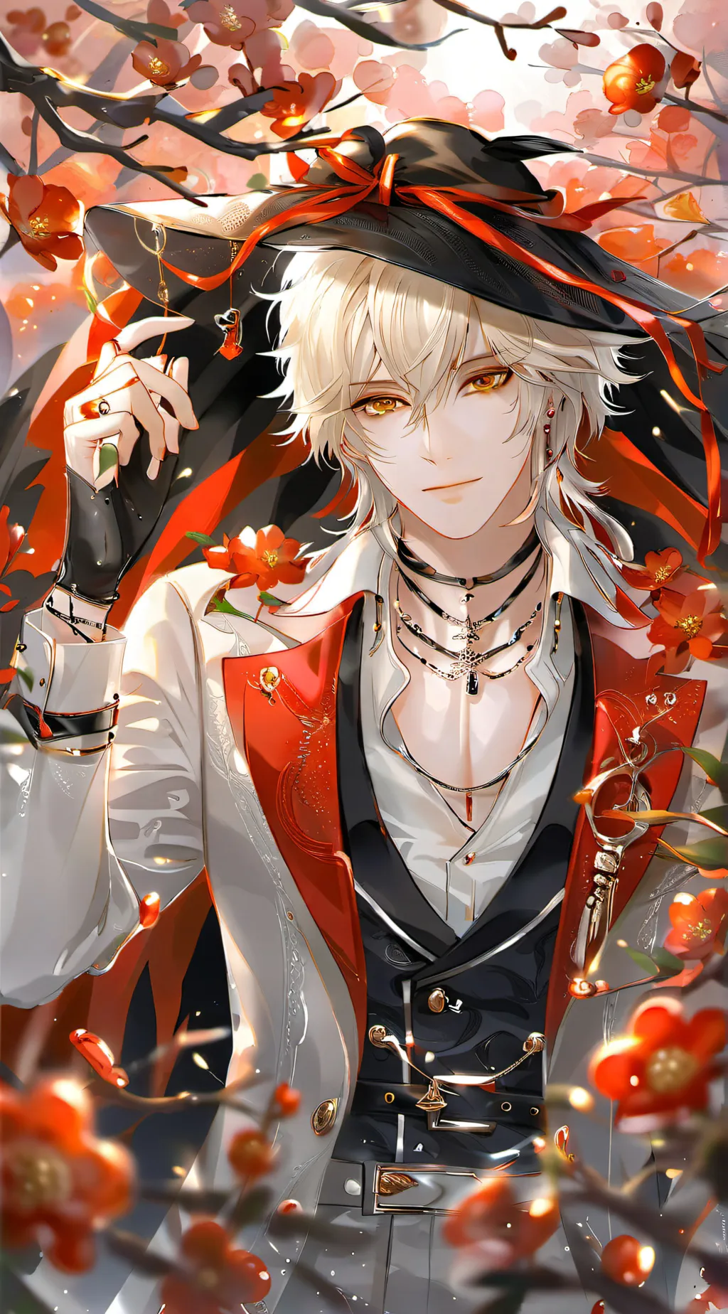 ai character: Warren background