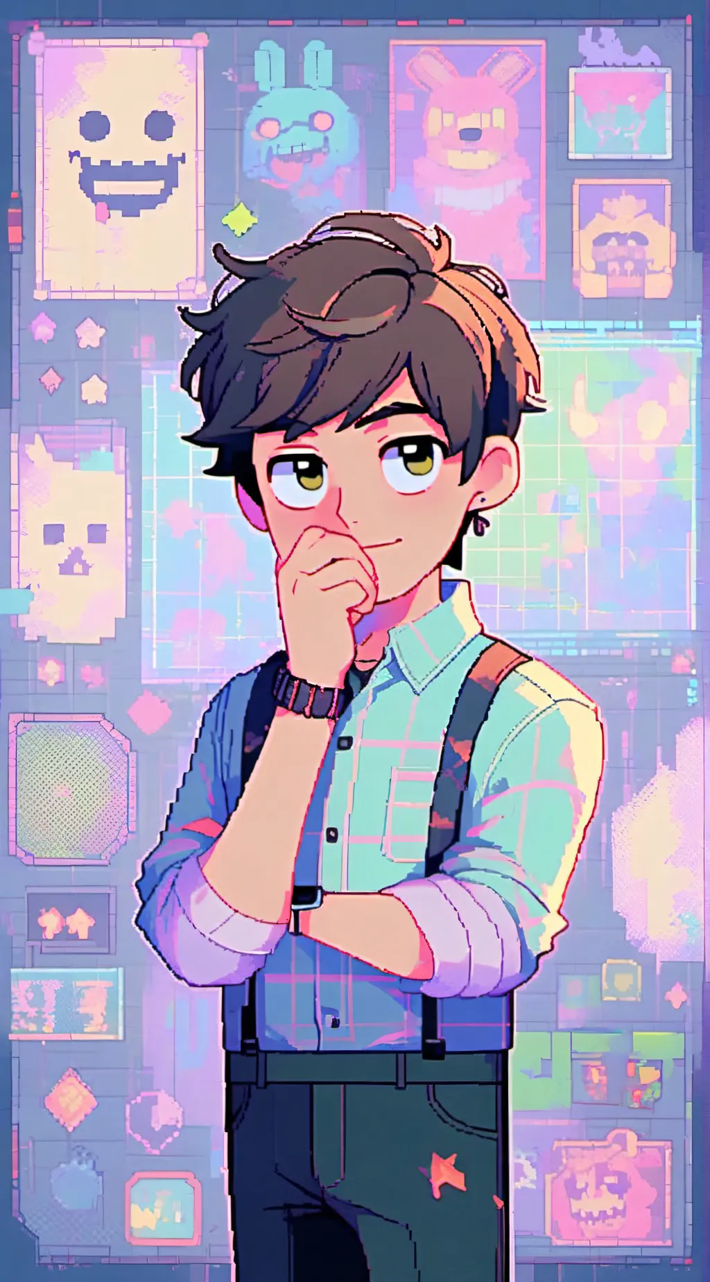 ai character: MatPat background