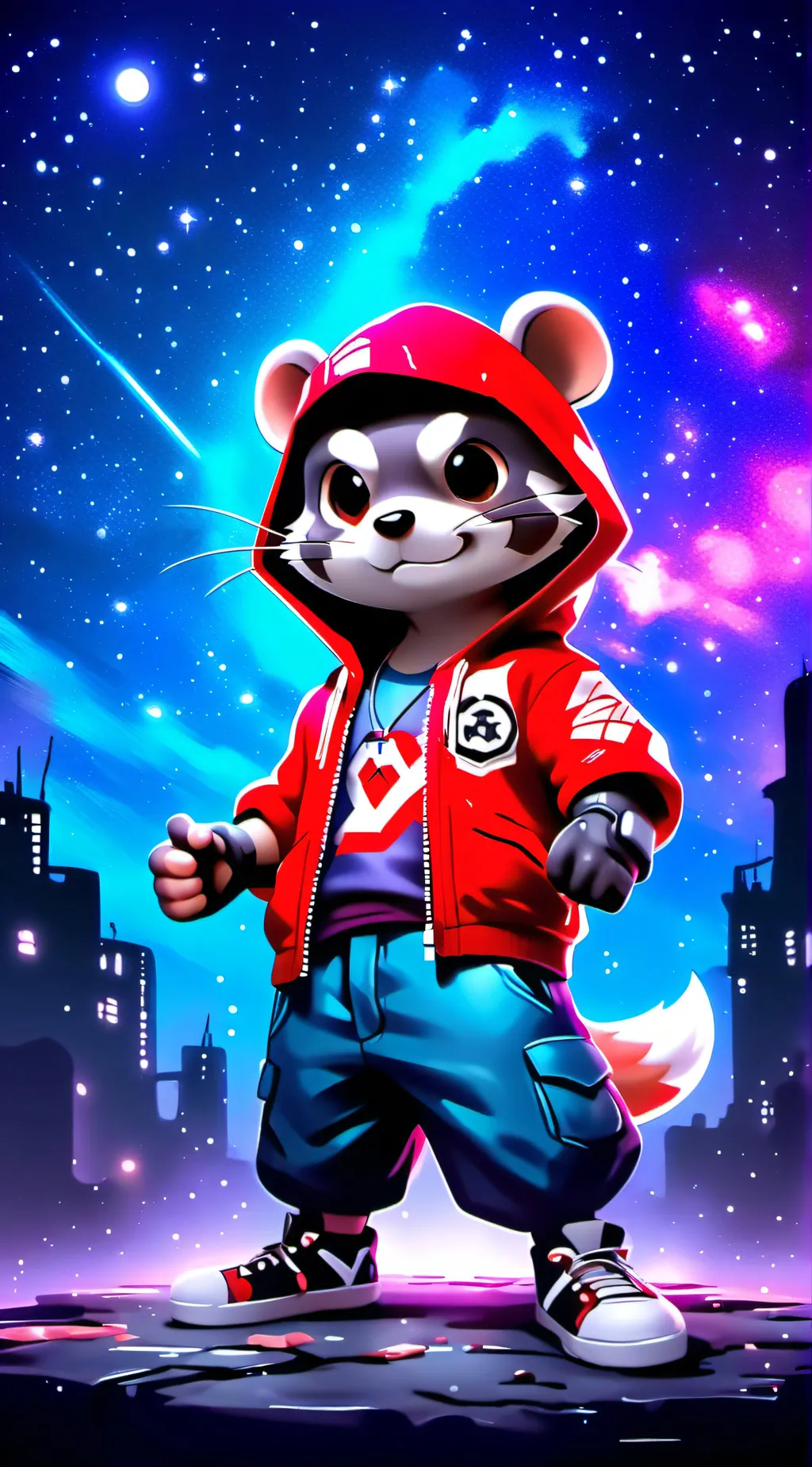 ai character: Rambley background