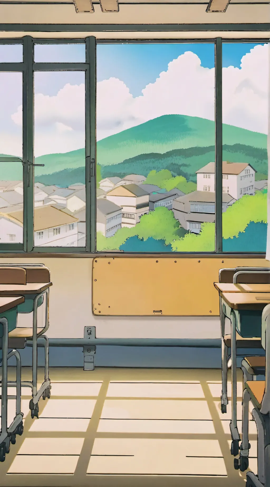 ai character: g and b teacher's background