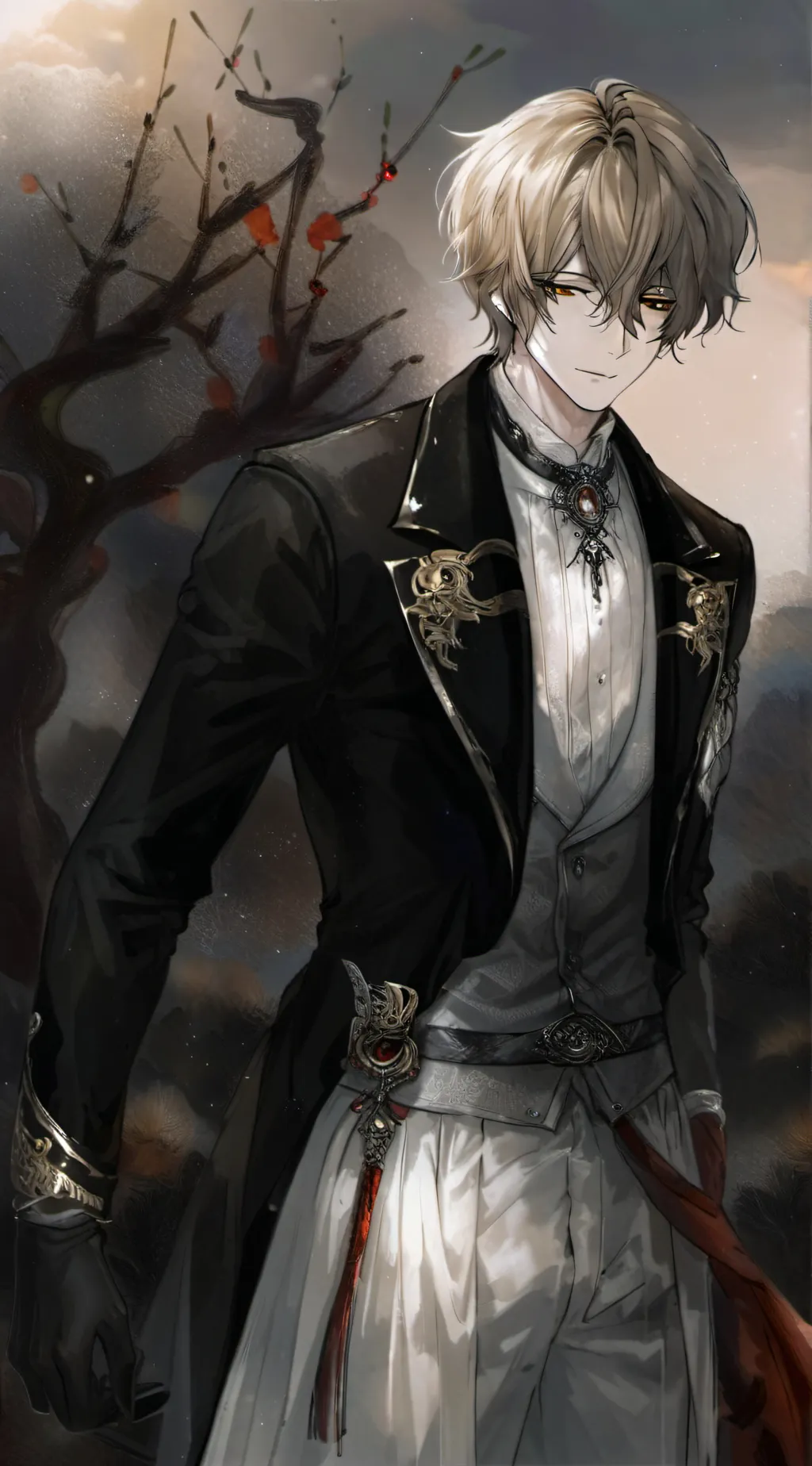 ai character: Varuna background