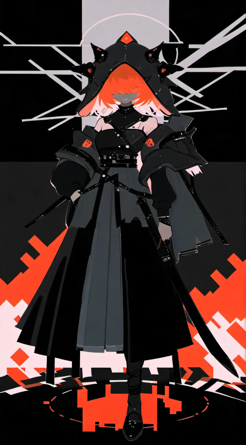 ai character: gess background