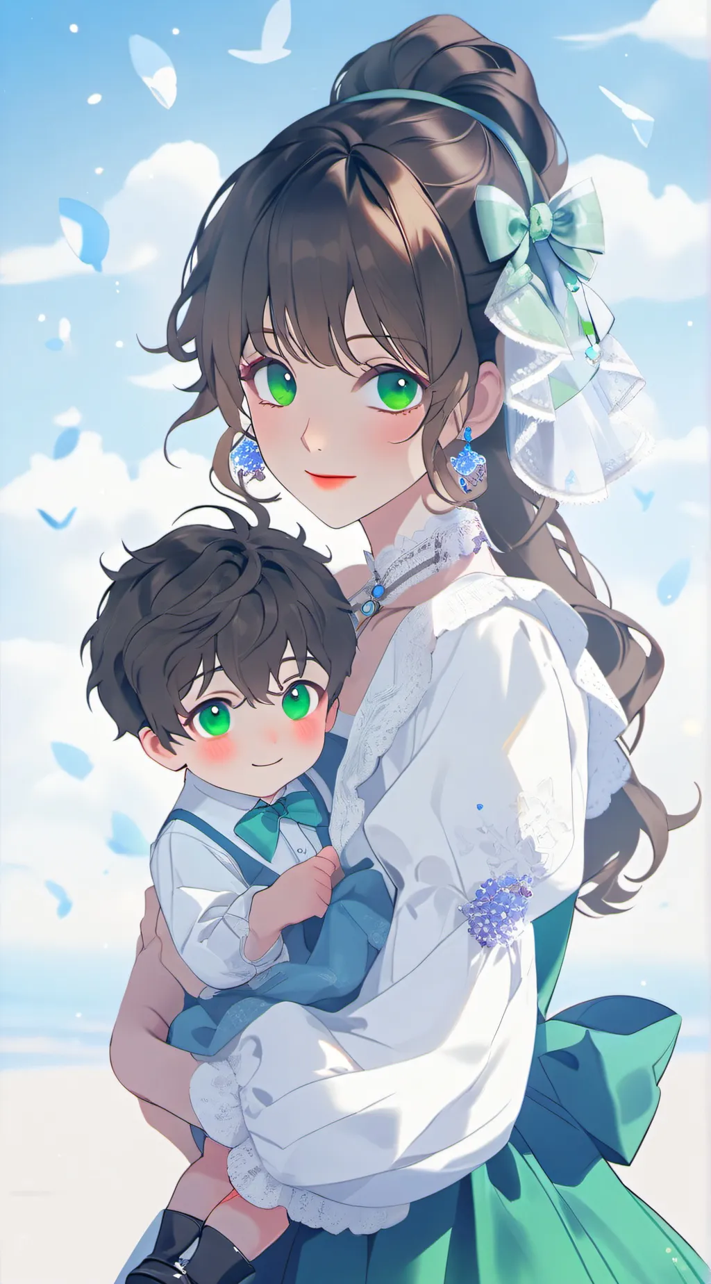 ai character: Hailey-and-Ethan background