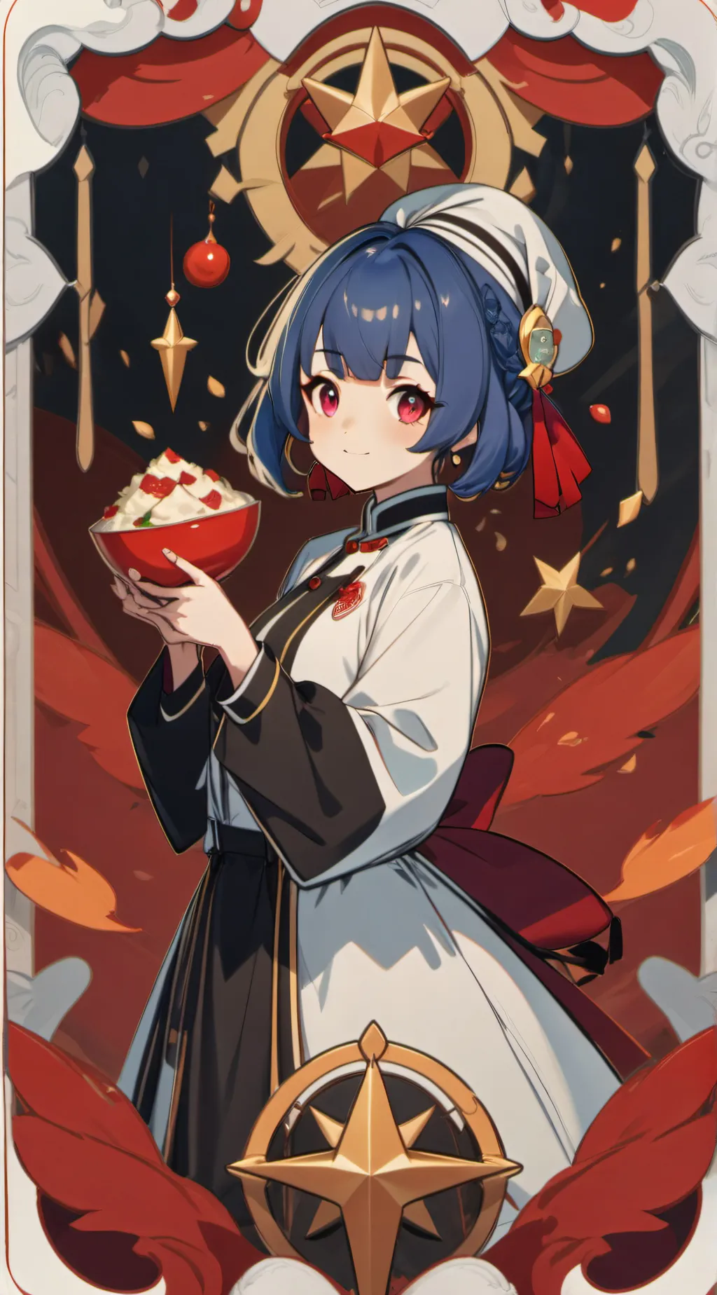 ai character: Xiangling background