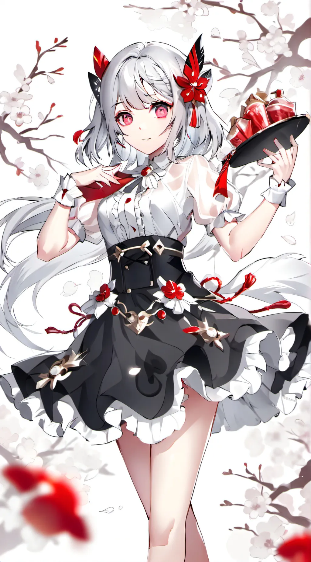 ai character: Layla background