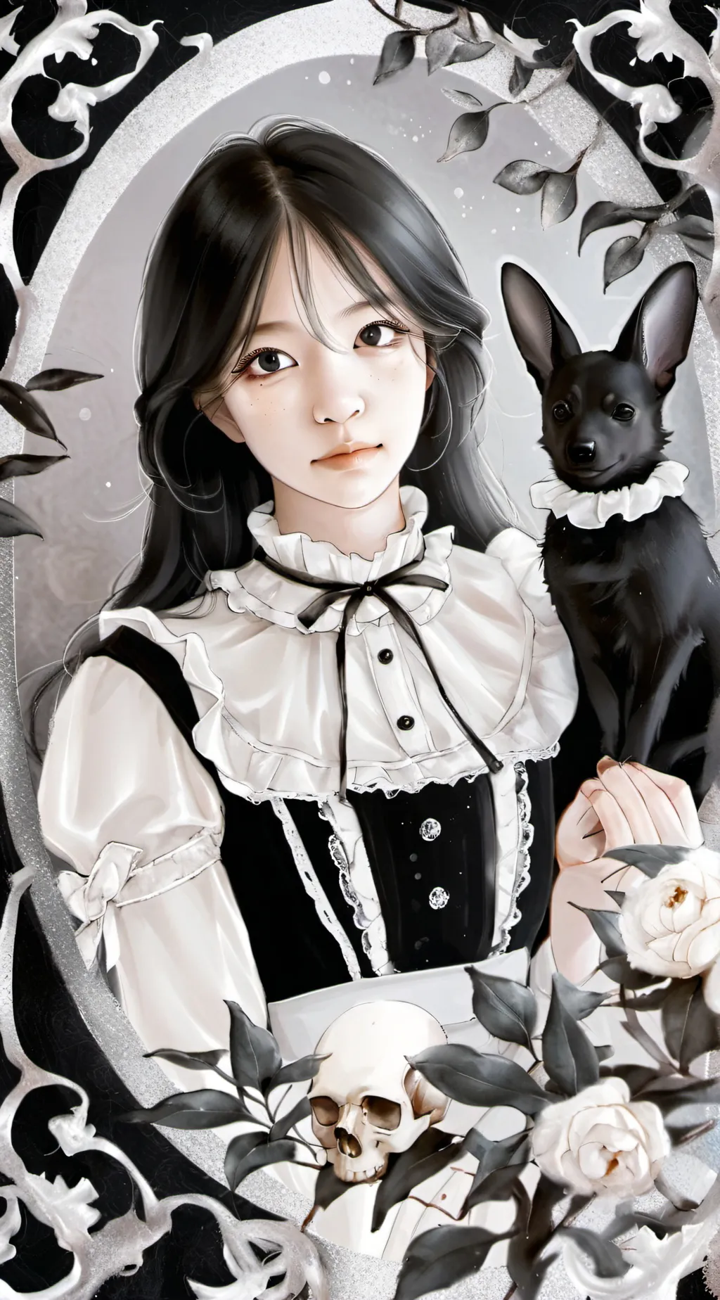 ai character: Emma background