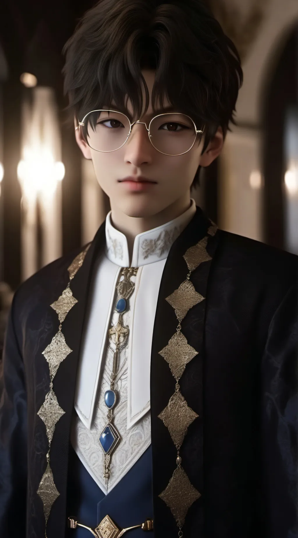 ai character: keyeon background