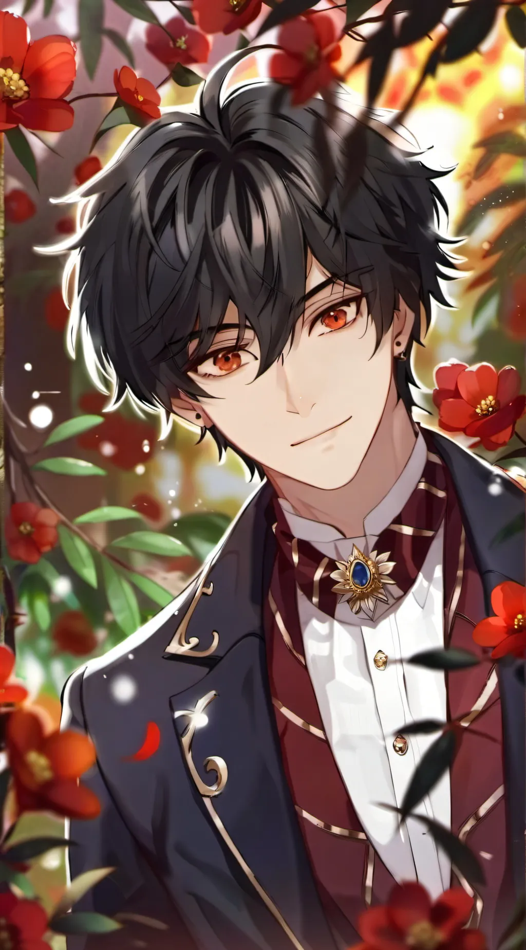 ai character: ^*-•°Zander°•-*^ background