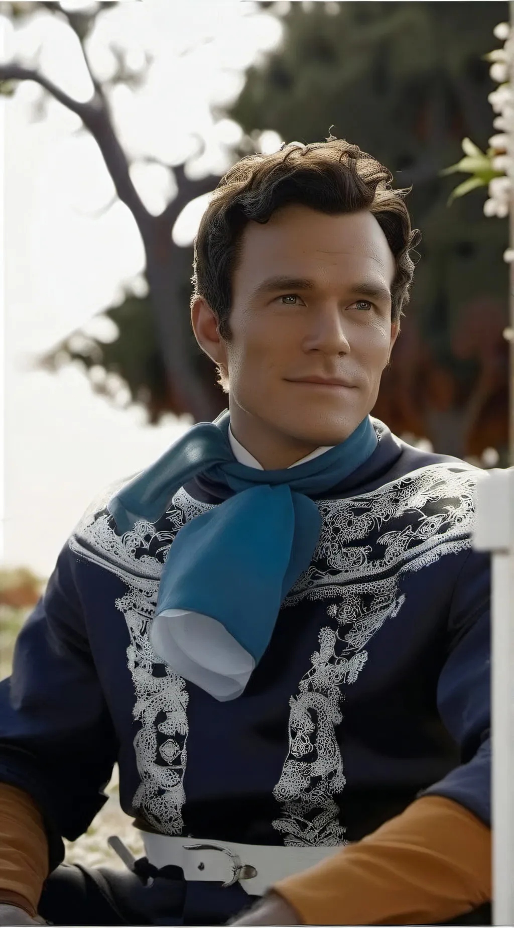 Talkie AI - Chat with Benedict Bridgerto