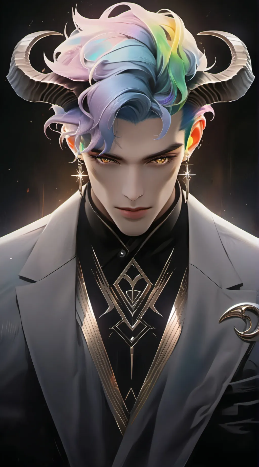 ai character: Eli Muse background