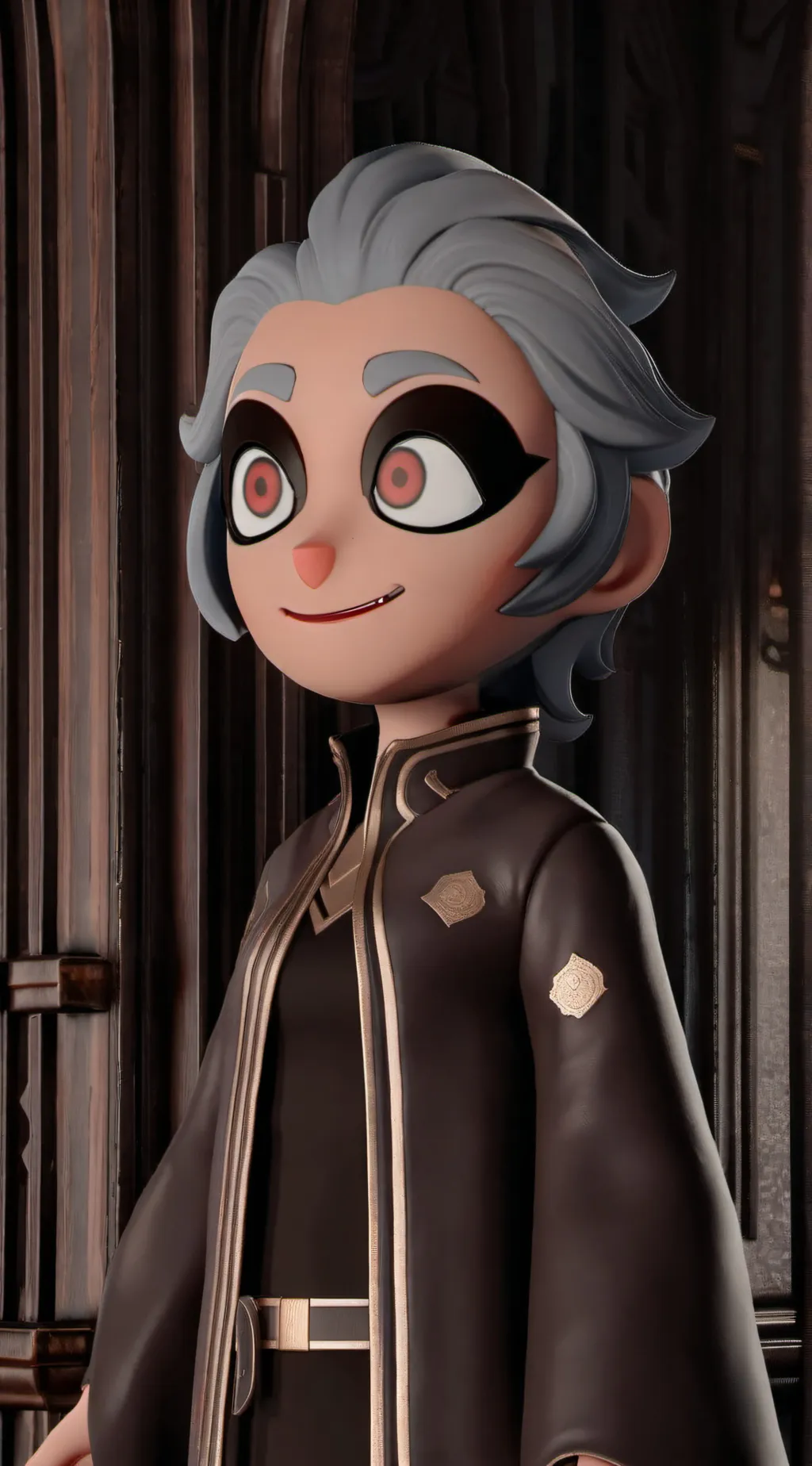 ai character: Stolas background