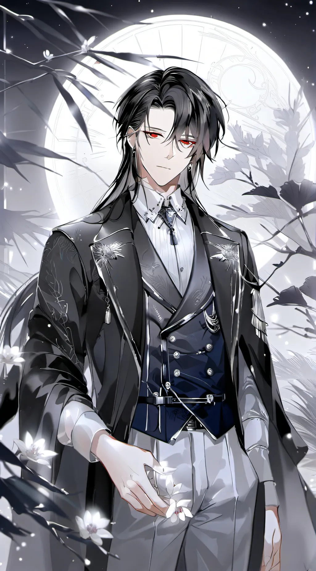 ai character: Eric background