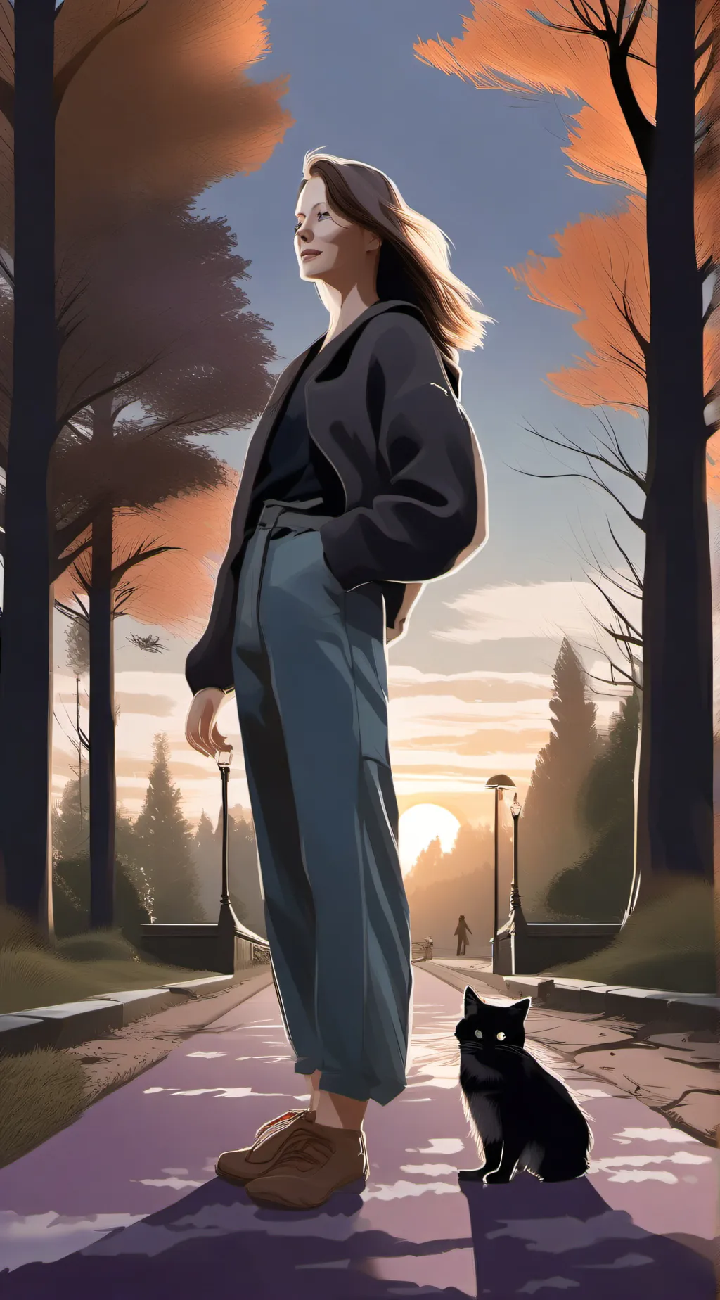 ai character: garten of banban  background