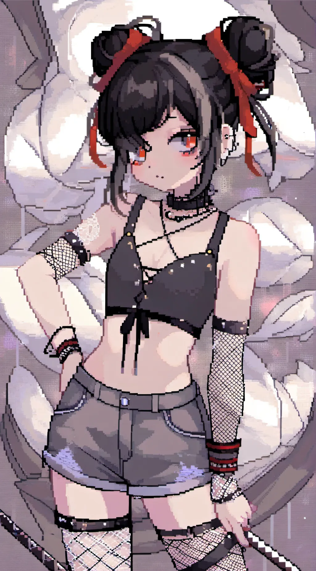 ai character: Tessa background