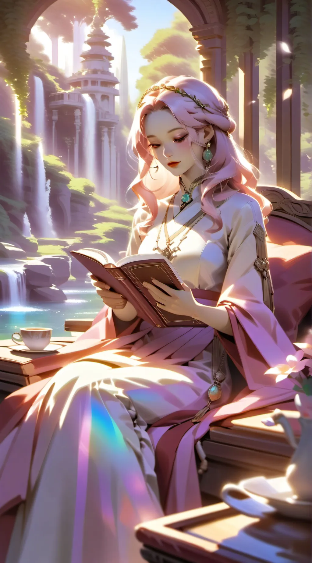 ai character: Rosaline background