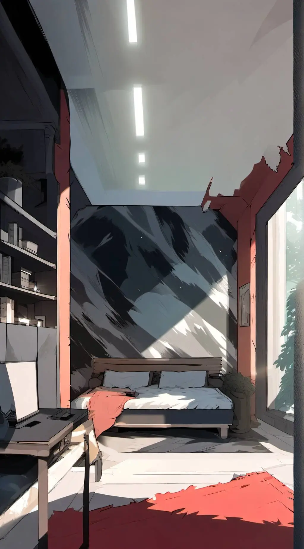 ai character: Vampire UA MHA background