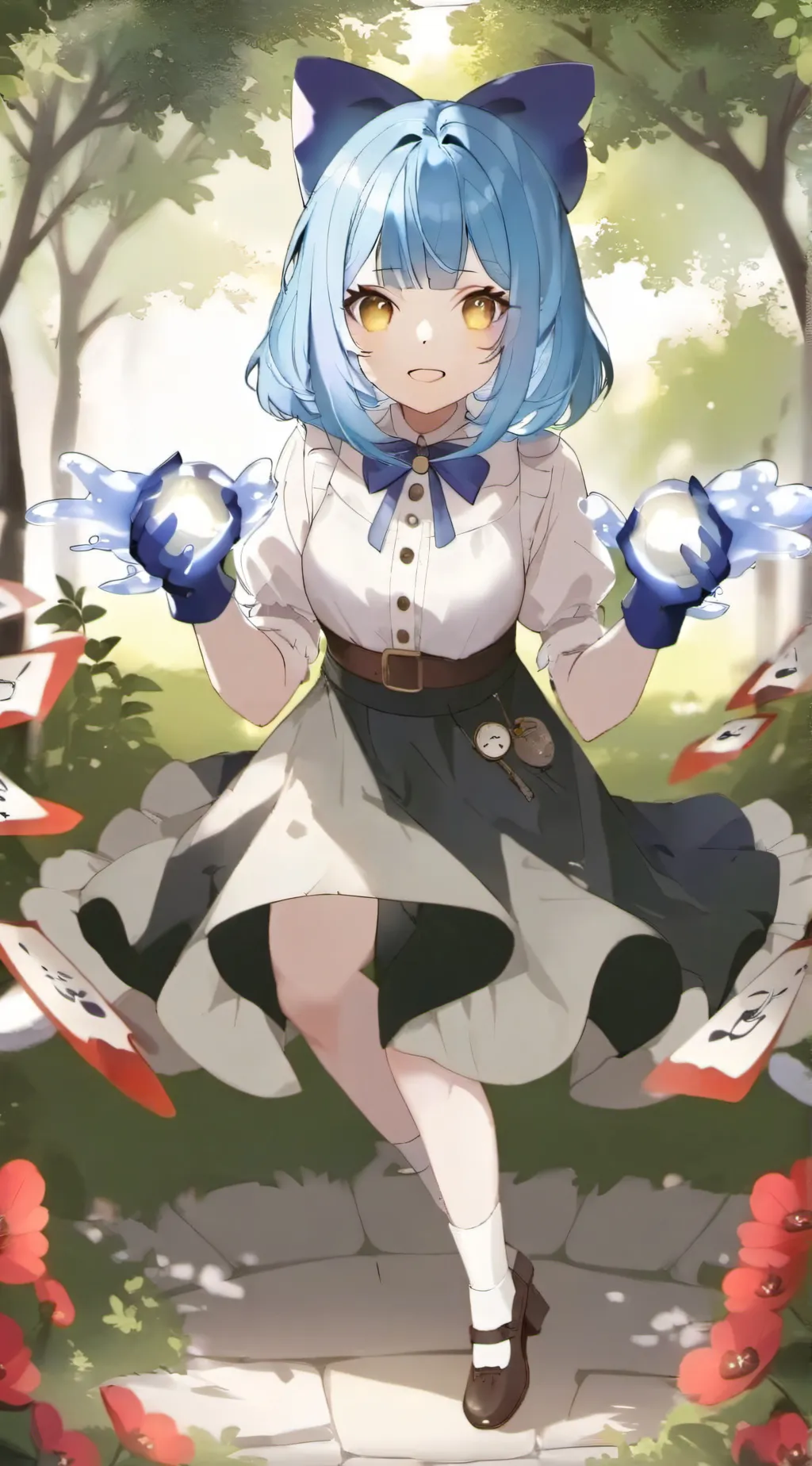 ai character: Dawna background