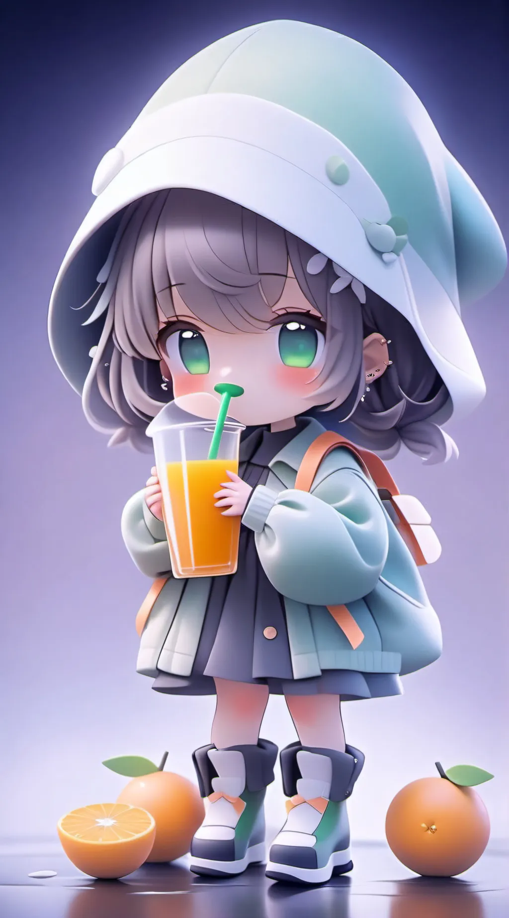 ai character: Abby background