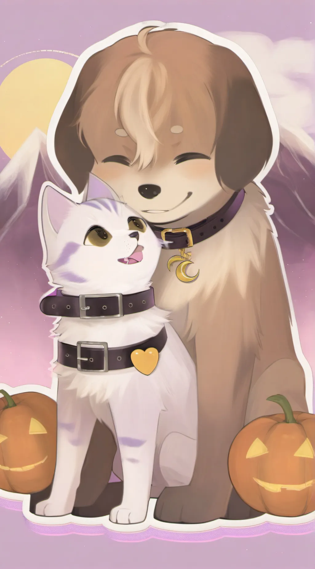 ai character: CNxDD background