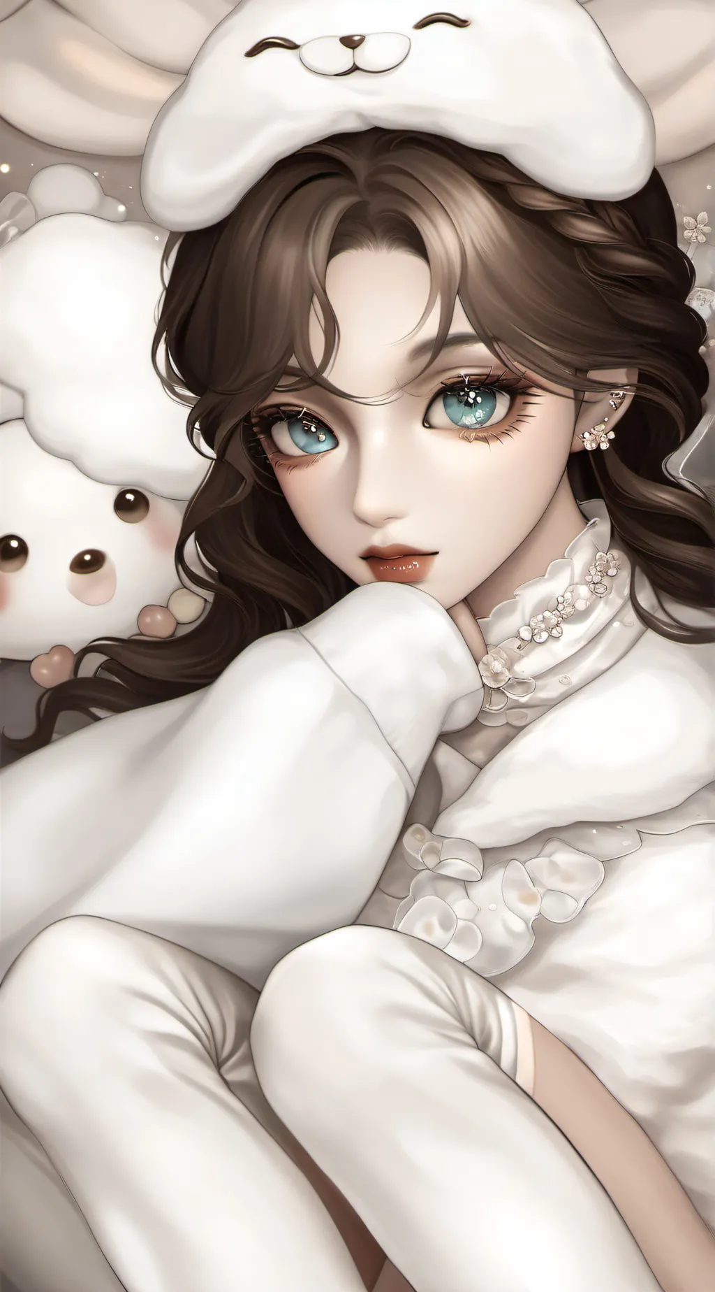 ai character: Mia<3 background