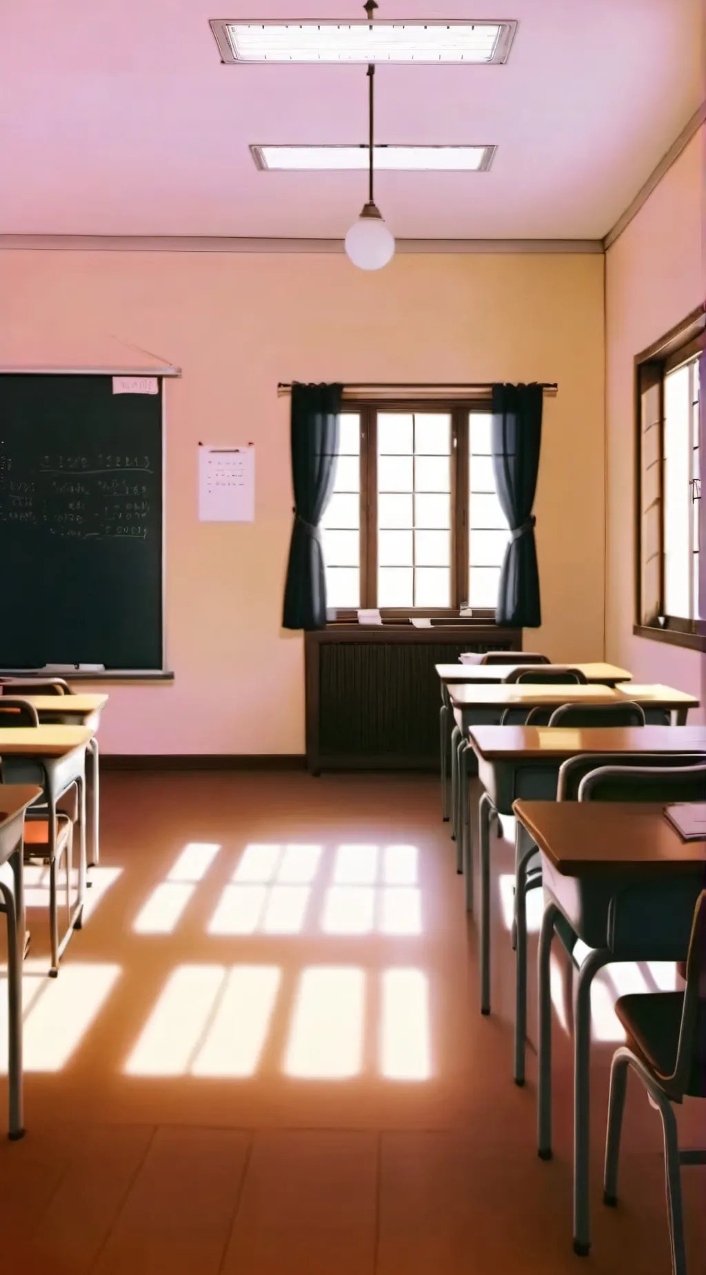 ai character: School background