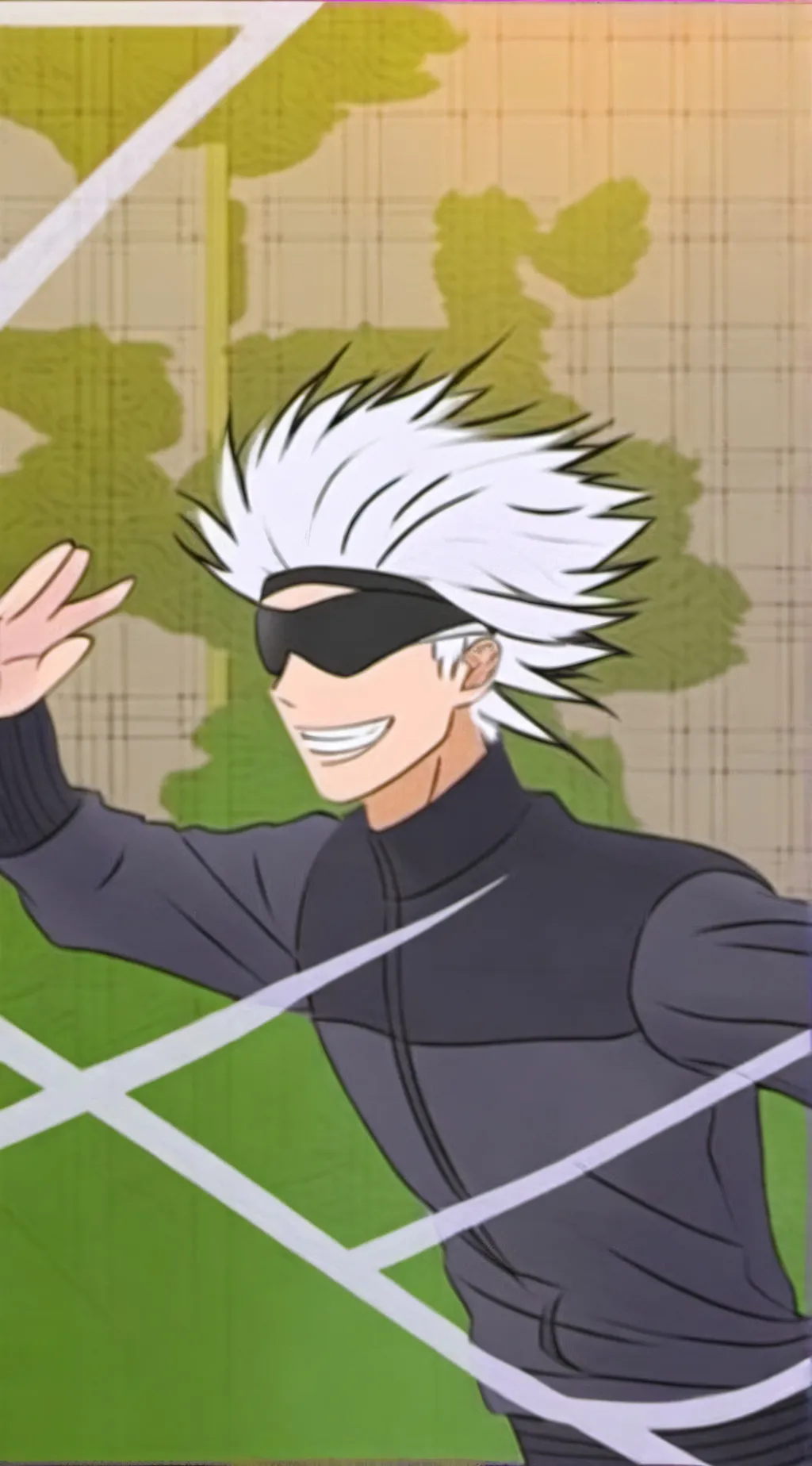 ai character: Gojo background