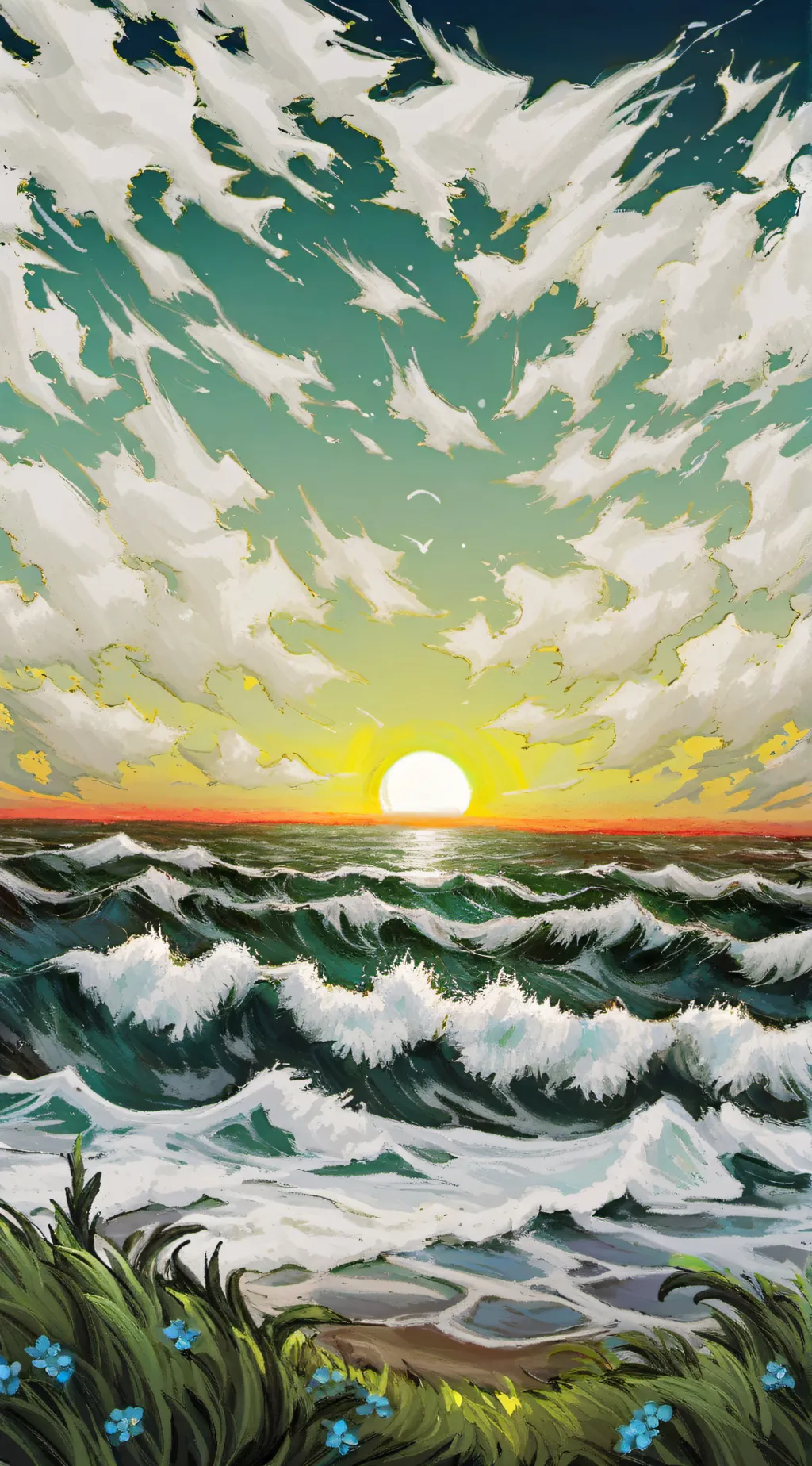 ai character: Doodle Realm (DR) background