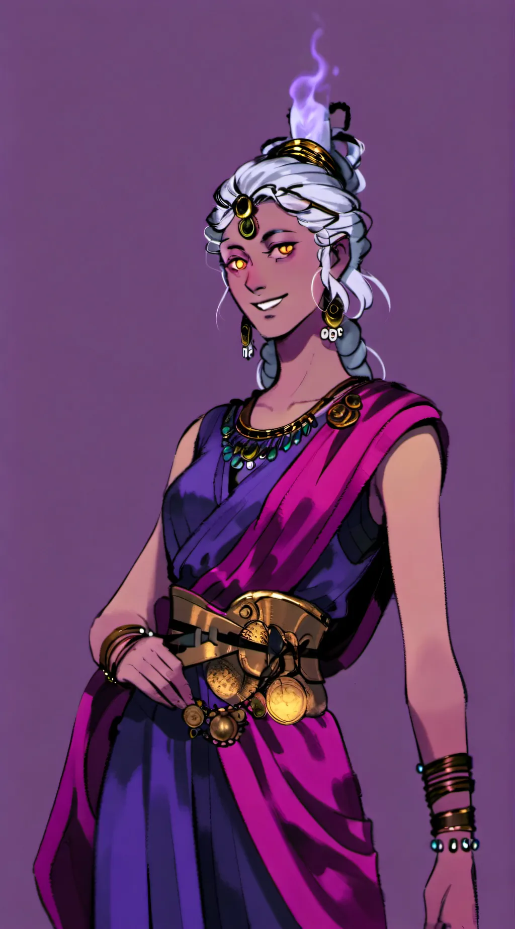 ai character: Hera background