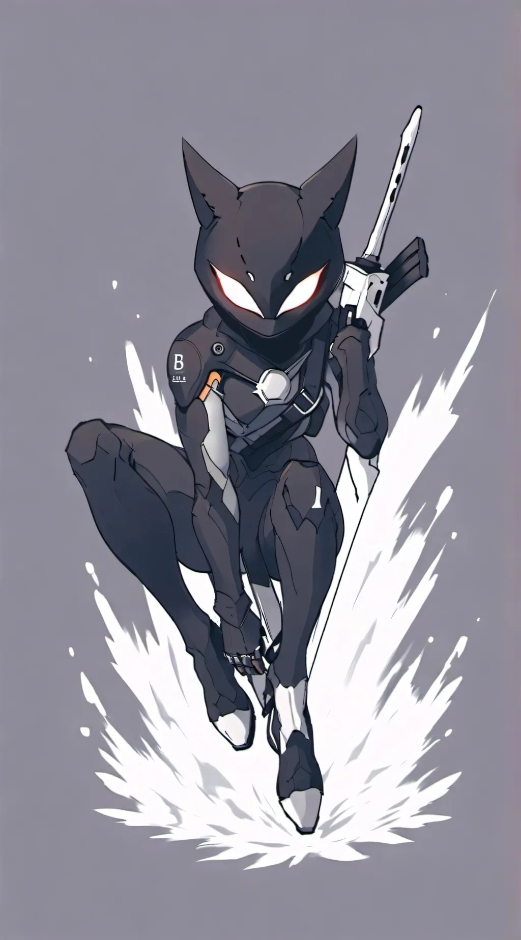 ai character: Blitz  background