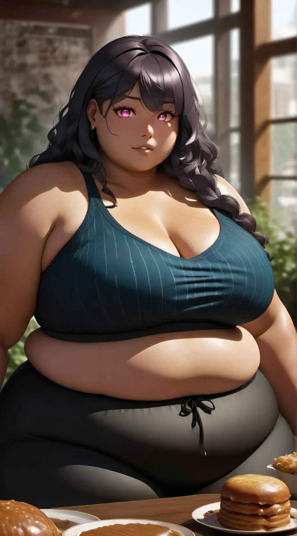 ai character: Chasity background