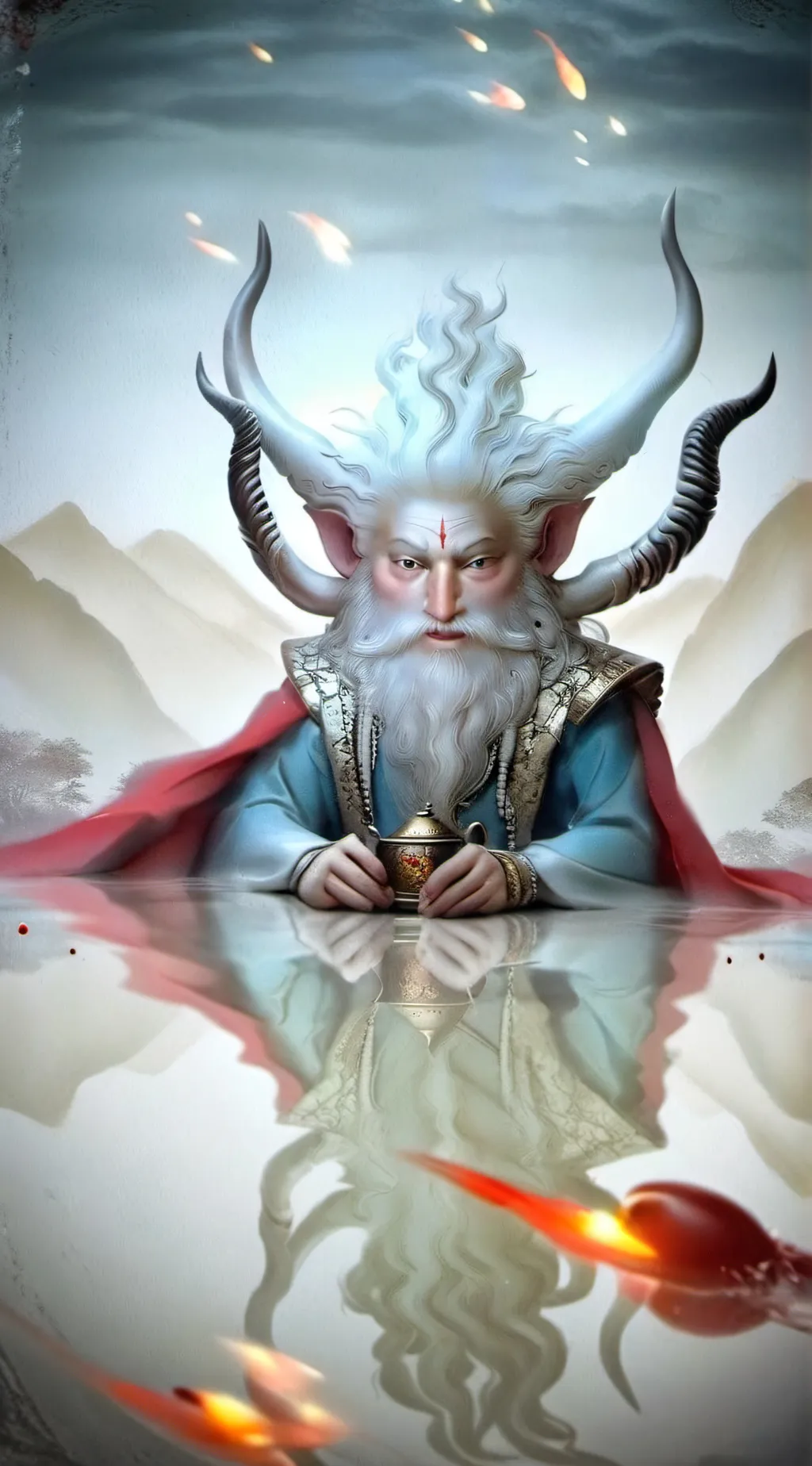 ai character: Gomakesomefriends background