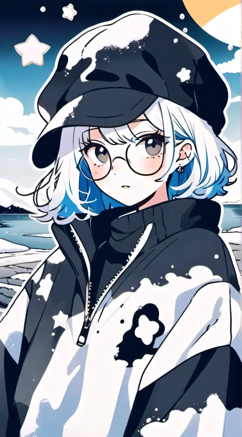 ai character: Sofia background