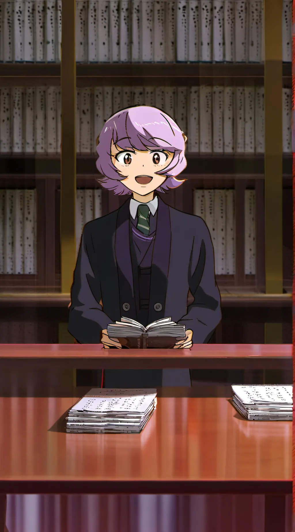 ai character: Najimi Osana background