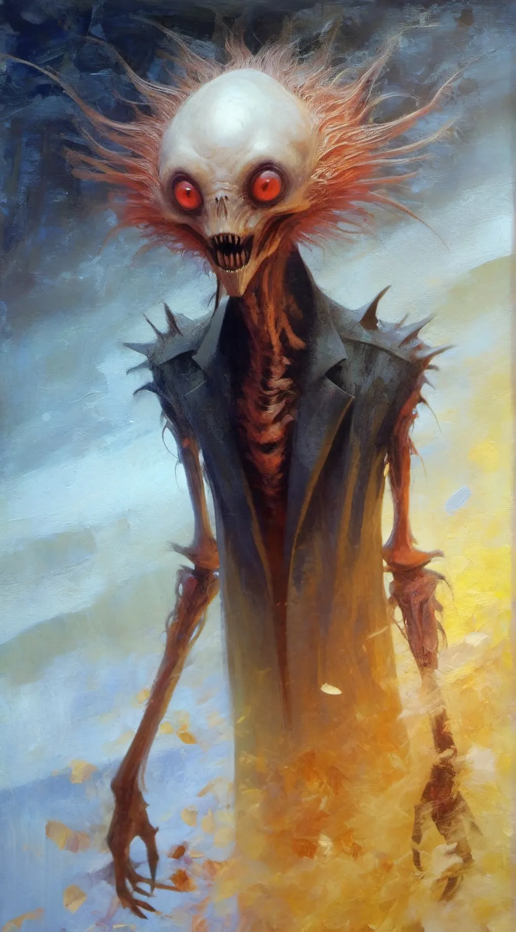 ai character: the boiled one background