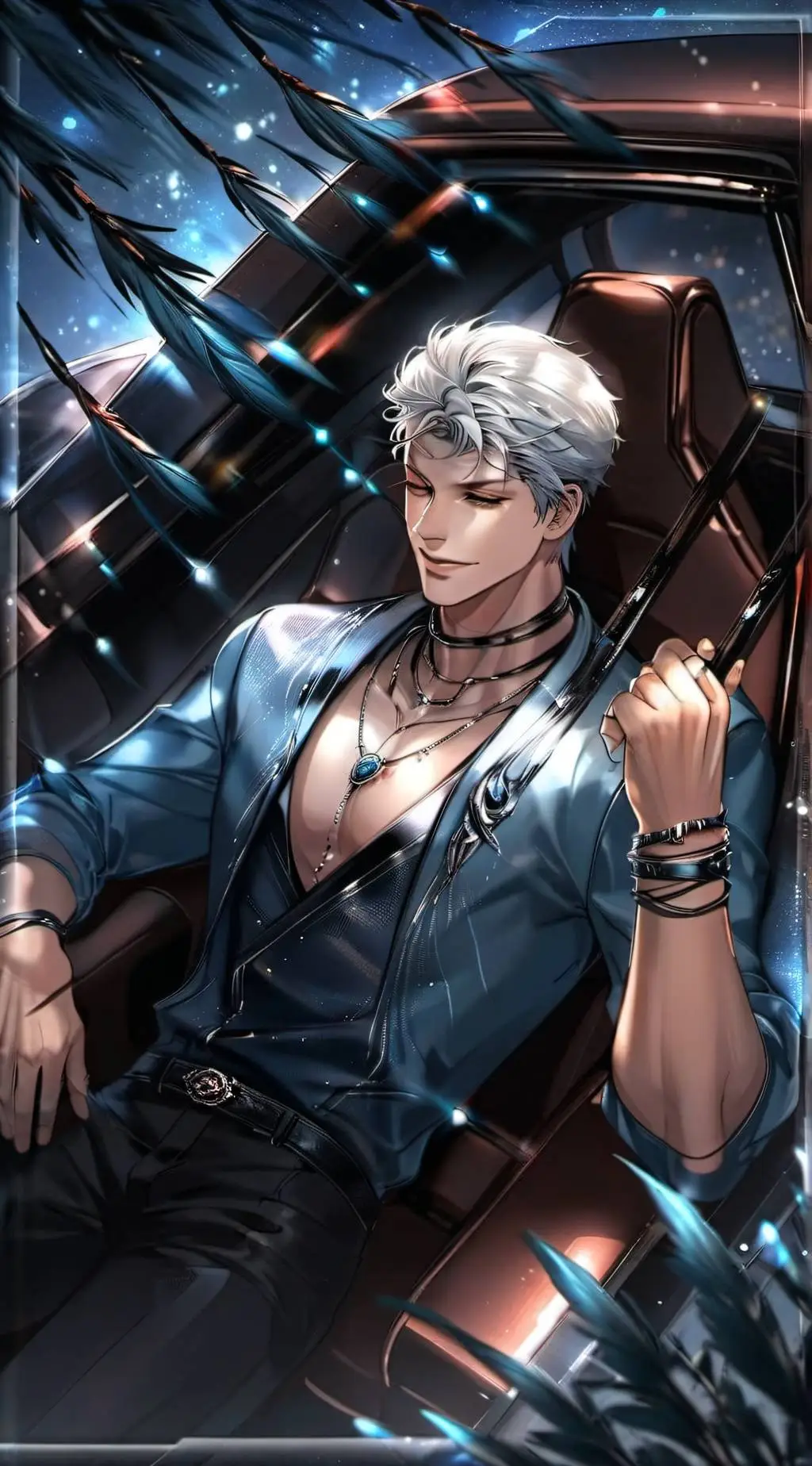 ai character: Rian background