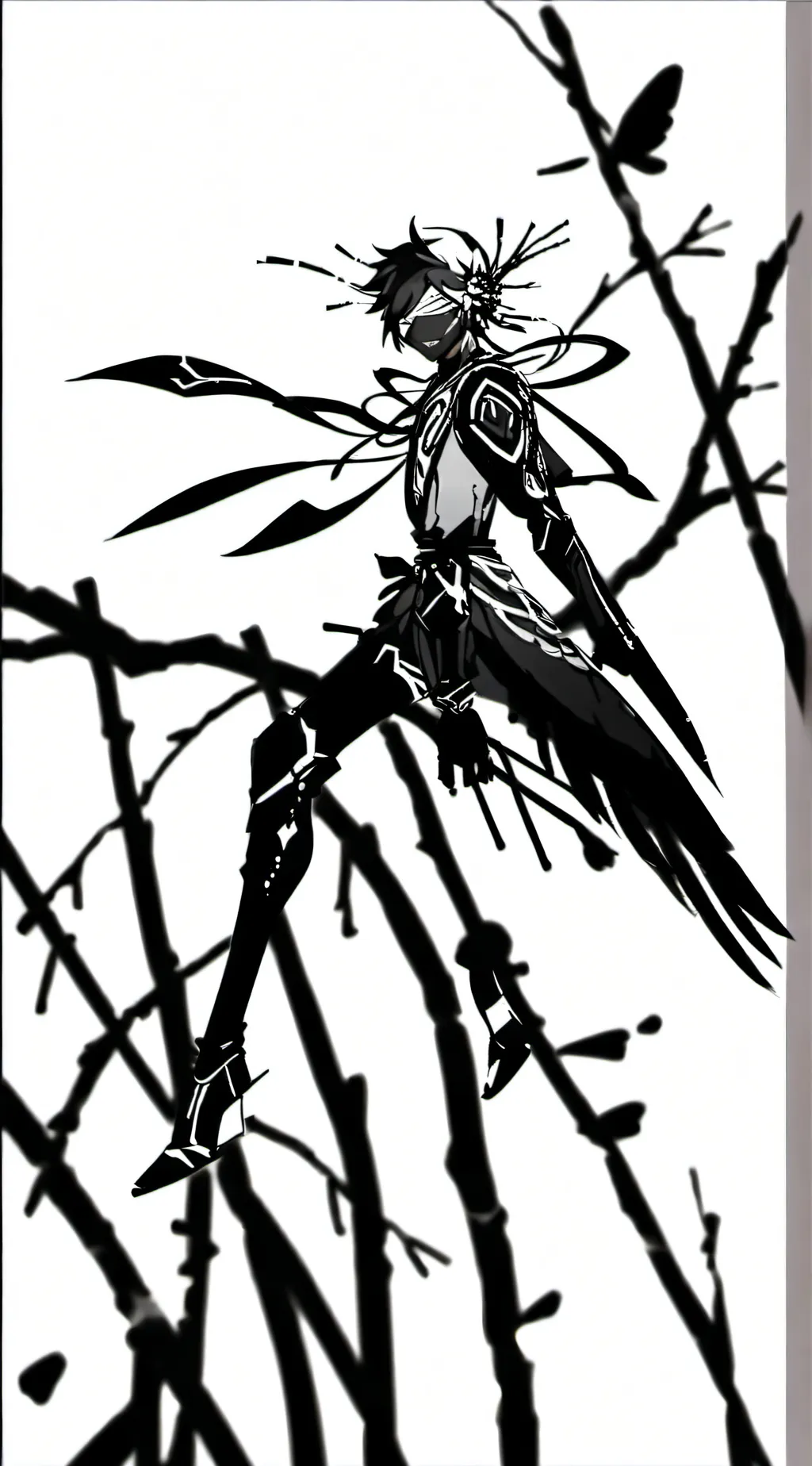 ai character: the sliser background