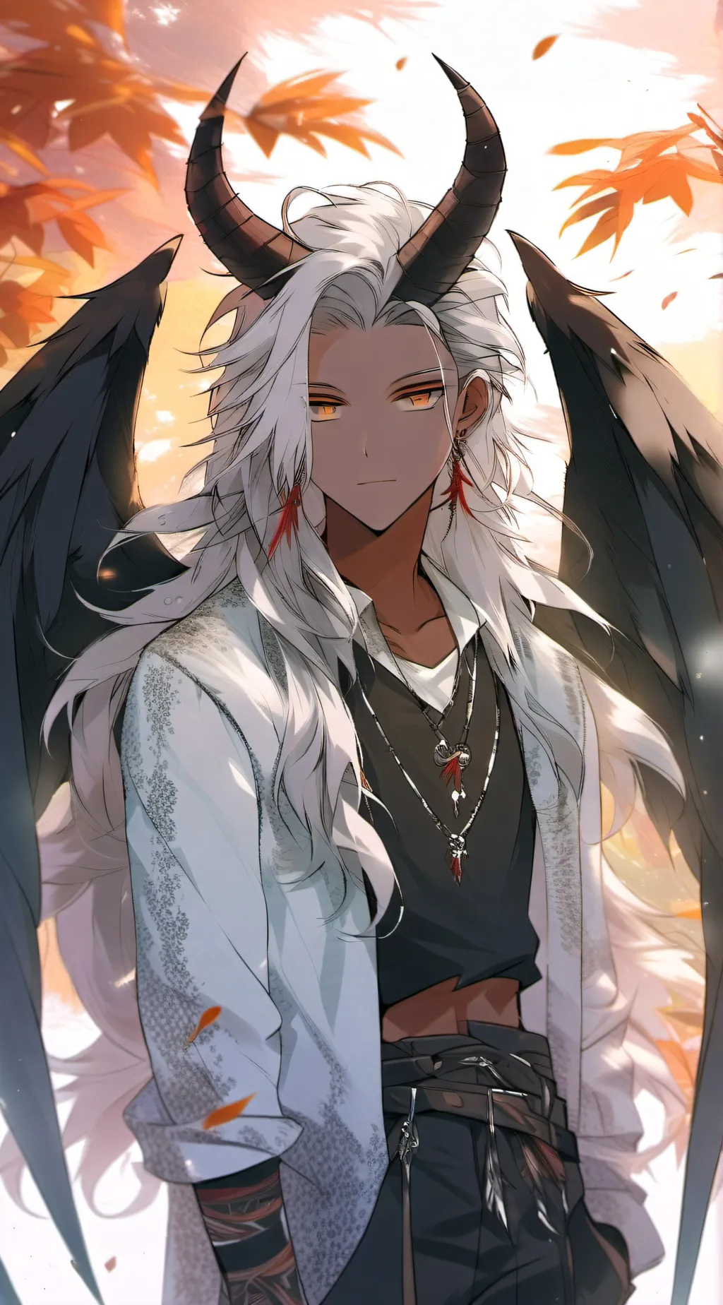 ai character: azeakeal background