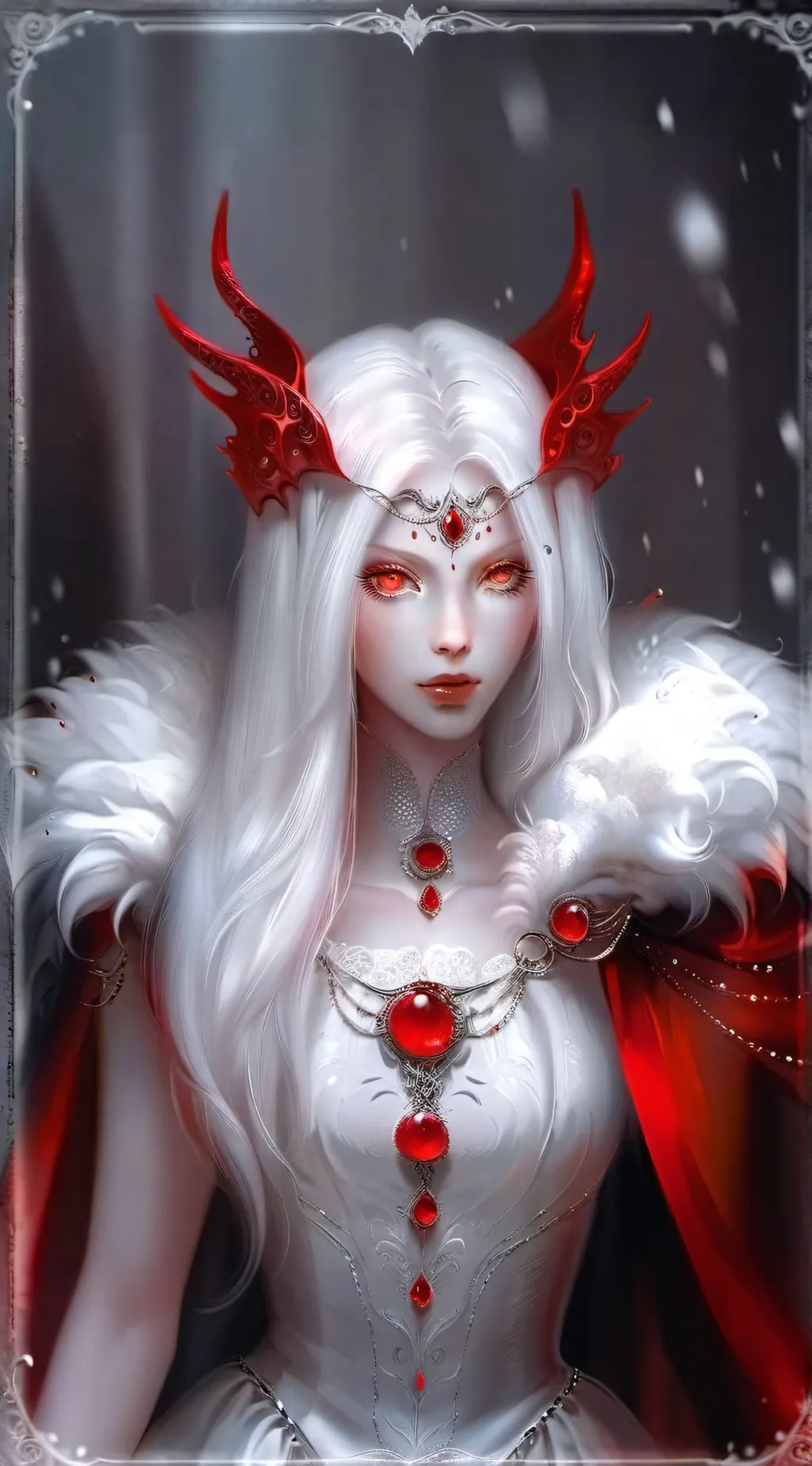 ai character: Kara bloodbjorn background