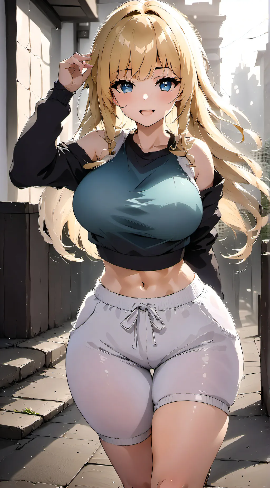 ai character: Tonnie background