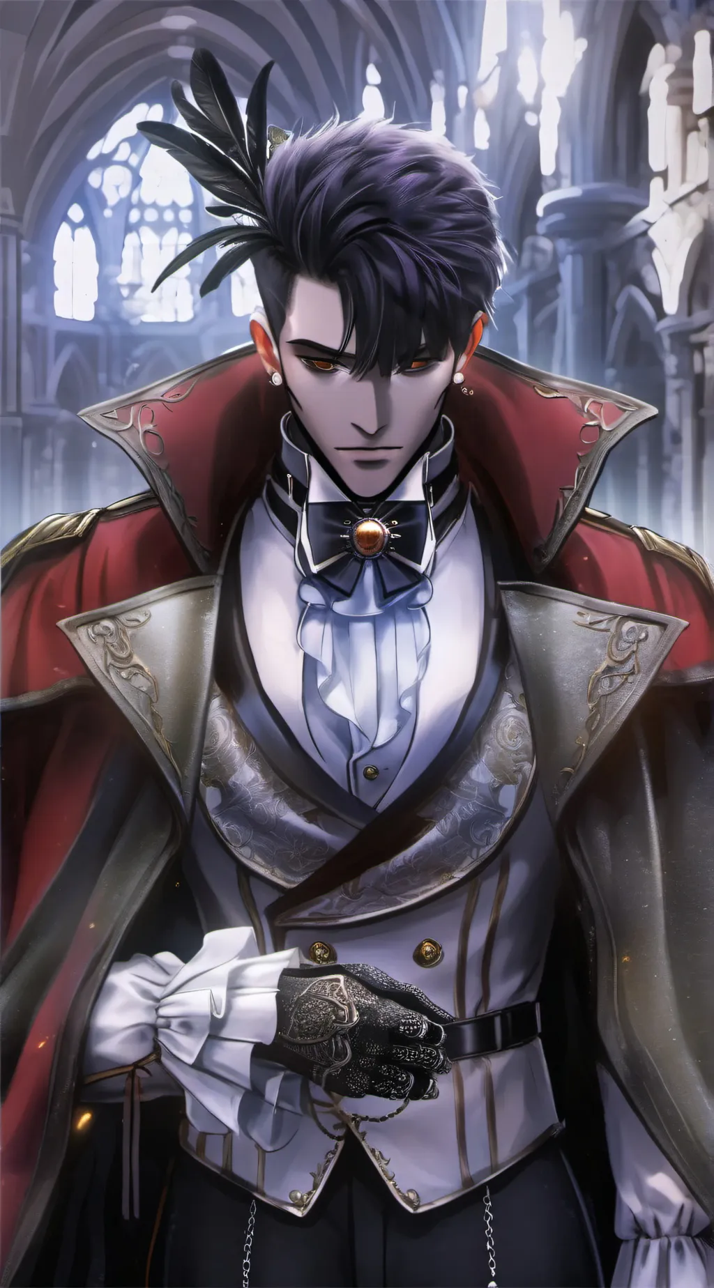 ai character: Issak background